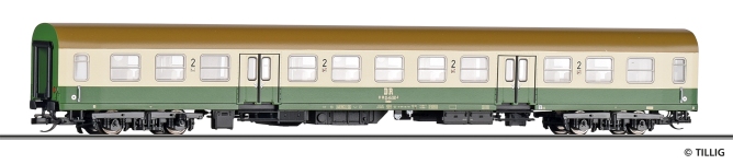 Tillig 12607 - TT - Personenwagen 2. Kl., DR, Ep. IV - Wagen 1